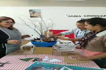 Foto - Cepib promove dia de atividade sobre o meio ambiente