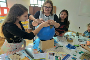 Foto - Cepib promove dia de atividade sobre o meio ambiente