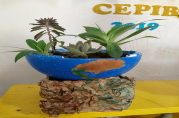 Foto - Cepib promove dia de atividade sobre o meio ambiente