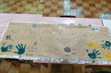 Foto - Cepib promove dia de atividade sobre o meio ambiente