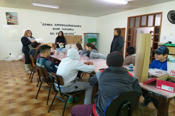 Foto - Cepib promove dia de atividade sobre o meio ambiente