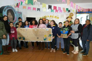 Foto - Cepib promove dia de atividade sobre o meio ambiente