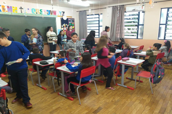 Foto - Cepib promove dia de atividade sobre o meio ambiente