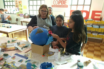 Foto - Cepib promove dia de atividade sobre o meio ambiente