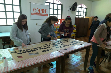 Foto - Cepib promove dia de atividade sobre o meio ambiente