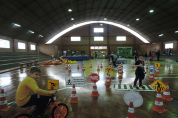 Foto - Circuito do Conhecimento segue com muita recreação aos estudantes