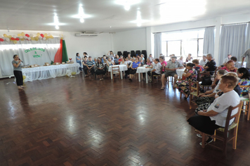 Foto - CRAS reúne idosos para comemorar os aniversários do segundo semestre de 2019