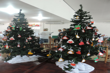 Foto - CRAS reúne idosos para comemorar os aniversários do segundo semestre de 2019