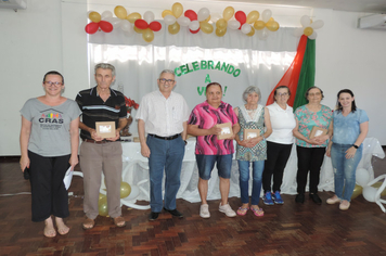 Foto - CRAS reúne idosos para comemorar os aniversários do segundo semestre de 2019