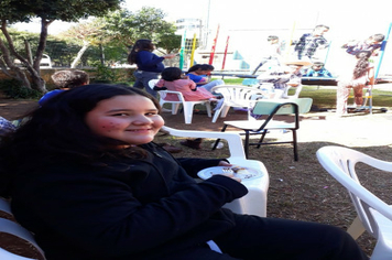 Foto - Crianças ganham festa julina no SCFV Criança Esperança