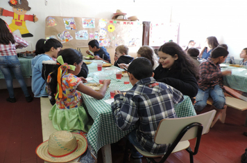 Foto - Crianças ganham festa julina no SCFV Criança Esperança