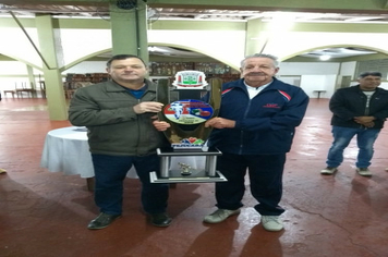 Foto - CRP “A” e Farrapos Vista Alegre conquistam o título do Campeonato de bocha de “2018”.