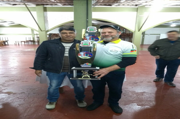 Foto - CRP “A” e Farrapos Vista Alegre conquistam o título do Campeonato de bocha de “2018”.