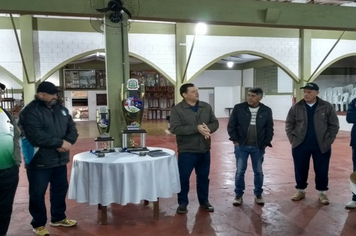 Foto - CRP “A” e Farrapos Vista Alegre conquistam o título do Campeonato de bocha de “2018”.