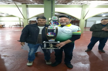 Foto - CRP “A” e Farrapos Vista Alegre conquistam o título do Campeonato de bocha de “2018”.
