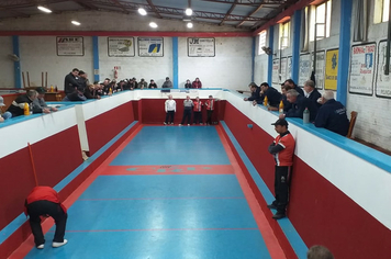 Foto - CRP “A” e Farrapos Vista Alegre conquistam o título do Campeonato de bocha de “2018”.