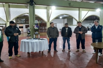 Foto - CRP “A” e Farrapos Vista Alegre conquistam o título do Campeonato de bocha de “2018”.