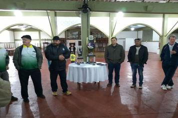 Foto - CRP “A” e Farrapos Vista Alegre conquistam o título do Campeonato de bocha de “2018”.