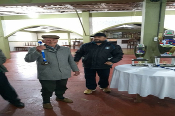 Foto - CRP “A” e Farrapos Vista Alegre conquistam o título do Campeonato de bocha de “2018”.