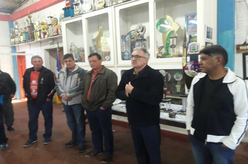 Foto - CRP “A” e Farrapos Vista Alegre conquistam o título do Campeonato de bocha de “2018”.