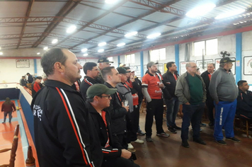 Foto - CRP “A” e Farrapos Vista Alegre conquistam o título do Campeonato de bocha de “2018”.