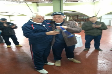 Foto - CRP “A” e Farrapos Vista Alegre conquistam o título do Campeonato de bocha de “2018”.