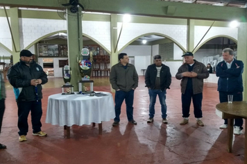 Foto - CRP “A” e Farrapos Vista Alegre conquistam o título do Campeonato de bocha de “2018”.