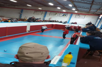 Foto - CRP “A” e Farrapos Vista Alegre conquistam o título do Campeonato de bocha de “2018”.