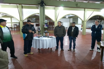 Foto - CRP “A” e Farrapos Vista Alegre conquistam o título do Campeonato de bocha de “2018”.