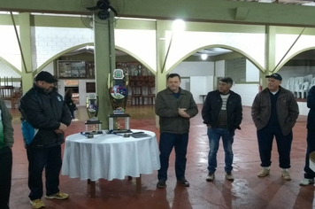 Foto - CRP “A” e Farrapos Vista Alegre conquistam o título do Campeonato de bocha de “2018”.