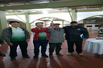 Foto - CRP “A” e Farrapos Vista Alegre conquistam o título do Campeonato de bocha de “2018”.