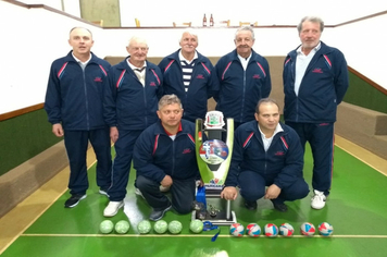 Foto - CRP “A” e Farrapos Vista Alegre conquistam o título do Campeonato de bocha de “2018”.