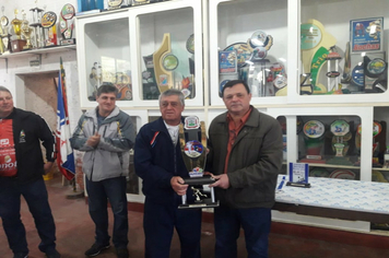 Foto - CRP “A” e Farrapos Vista Alegre conquistam o título do Campeonato de bocha de “2018”.