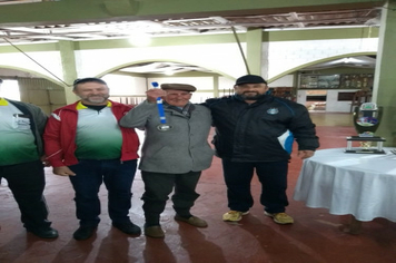 Foto - CRP “A” e Farrapos Vista Alegre conquistam o título do Campeonato de bocha de “2018”.