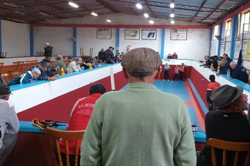 Foto - CRP “A” e Farrapos Vista Alegre conquistam o título do Campeonato de bocha de “2018”.