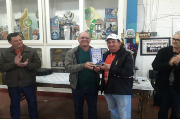 Foto - CRP “A” e Farrapos Vista Alegre conquistam o título do Campeonato de bocha de “2018”.