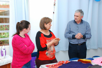 Foto - CURSO DE TRICÔ_CRAS