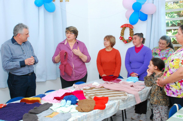 Foto - CURSO DE TRICÔ_CRAS