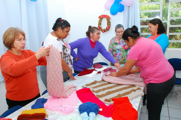 Foto - CURSO DE TRICÔ_CRAS