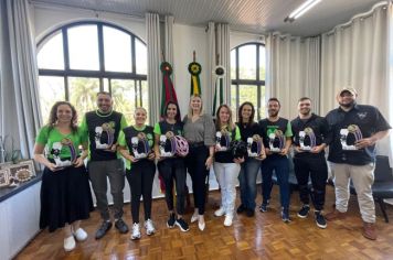 Foto - Premiação Terceiro Desafio Ciclístico e Terceiro Concurso Culinário La Pasta Di Nonna