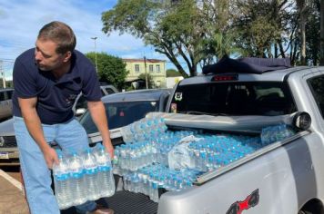 Foto - Solidariedade- Registros de algumas ações em prol de municípios afetados pelas enchentes