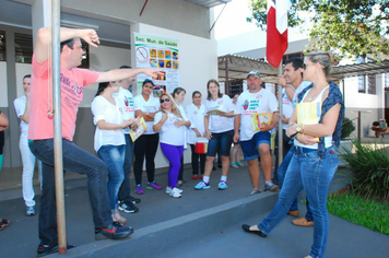 Foto - DENGUE: visita nas Escolas