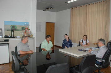 Foto - Donativos recebidos pela comunidade