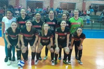 Foto - Terceira Rodada do Campeonato de Futsal Livre e Regional de Futsal Feminino