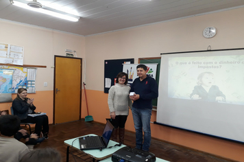 Foto - Educação Fiscal 2º Semestre de 2018