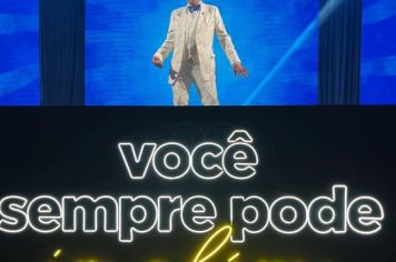 Foto - Palestra Show com Otelio Drebes 10.12.2024