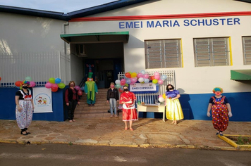 Foto - “Emei Express” inova e encanta em mais uma entrega de material pedagógico