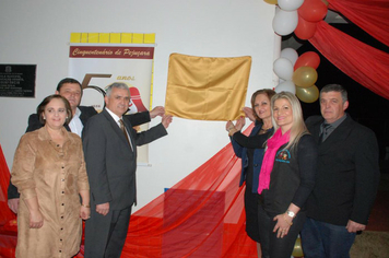 Foto - ENTREGA DO NOVO PRÉDIO DA EMEI