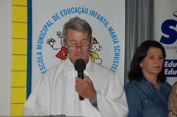 Foto - ENTREGA DO NOVO PRÉDIO DA EMEI