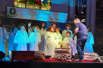 Foto - Espetáculo de Natal do Cepib encanta em Cruz Alta